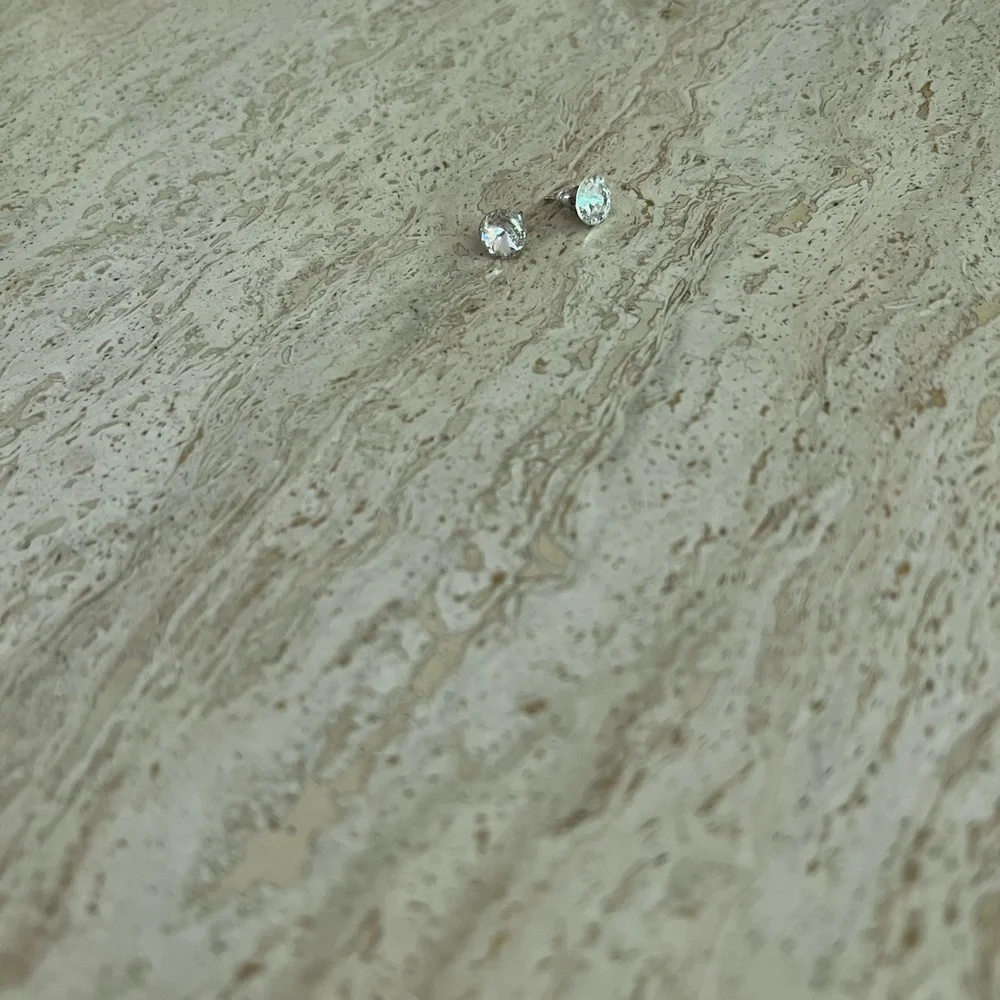Vintage Crystal Earrings